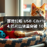 赛普拉斯 USB-C®芯片出货量突破 10 亿片（图2）