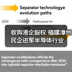收购港企股权 福建漳州民企进军半导体行业（图4）