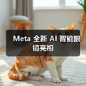 Meta 全新 AI 智能眼镜亮相(图1) Meta 全新 AI 智能眼镜亮相(图1)