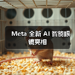 Meta 全新 AI 智能眼镜亮相(图4) Meta 全新 AI 智能眼镜亮相(图4)