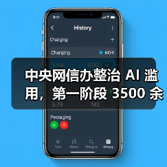 中央网信办整治 AI 滥用,第一阶段 3500 余款违规 AI 产品被处置(图2) 中央网信办整治 AI 滥用,第一阶段 3500 余款违规 AI 产品被处置(图2)