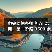 中央网信办整治 AI 滥用,第一阶段 3500 余款违规 AI 产品被处置(图3) 中央网信办整治 AI 滥用,第一阶段 3500 余款违规 AI 产品被处置(图3)