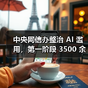 中央网信办整治 AI 滥用,第一阶段 3500 余款违规 AI 产品被处置(图4) 中央网信办整治 AI 滥用,第一阶段 3500 余款违规 AI 产品被处置(图4)