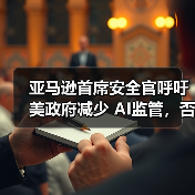 亚马逊首席安全官呼吁美政府减少 AI监管,否则会妨碍技术进步(图1) 亚马逊首席安全官呼吁美政府减少 AI监管,否则会妨碍技术进步(图1)