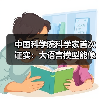中国科学院科学家首次证实：大语言模型能像人类一样“理解”事物（图4）