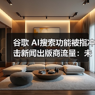 谷歌 AI搜索功能被指冲击新闻出版商流量：未经许可提取内容 + 低链接率（图4）