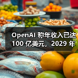 OpenAI 称年收入已达 100 亿美元,2029 年目标 1250 亿美元(图3) OpenAI 称年收入已达 100 亿美元,2029 年目标 1250 亿美元(图3)