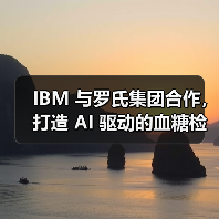 IBM 与罗氏集团合作,打造 AI 驱动的血糖检测工具(图4) IBM 与罗氏集团合作,打造 AI 驱动的血糖检测工具(图4)