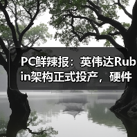 PC鲜辣报：英伟达Rubin架构正式投产，硬件市场迎来倒退（图2）
