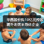 华西股份拟10亿元控股境外老牌半导体企业