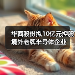 华西股份拟10亿元控股境外老牌半导体企业（图2）
