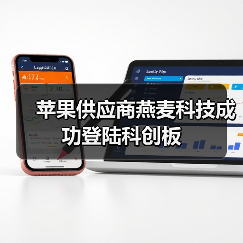 苹果供应商燕麦科技成功登陆科创板（图3）