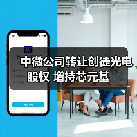 中微公司转让创徒光电股权 增持芯元基（图3）