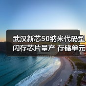 武汉新芯50纳米代码型闪存芯片量产 存储单元面积和密度达国际先进水平（图2）