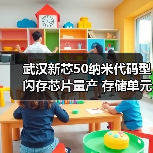 武汉新芯50纳米代码型闪存芯片量产 存储单元面积和密度达国际先进水平（图3）