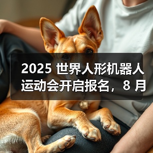 2025 世界人形机器人运动会开启报名，8 月 15 日北京开幕（图4）