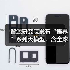 智源研究院发布“悟界”系列大模型，含全球首个原生多模态世界模型 Emu3（图2）