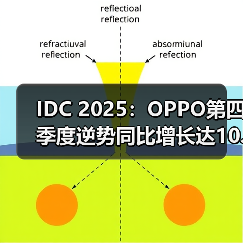 IDC 2025：OPPO第四季度逆势同比增长达10.2%（图2）