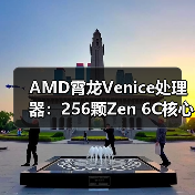 AMD霄龙Venice处理器：256颗Zen 6C核心、1GB L3缓存（图3）