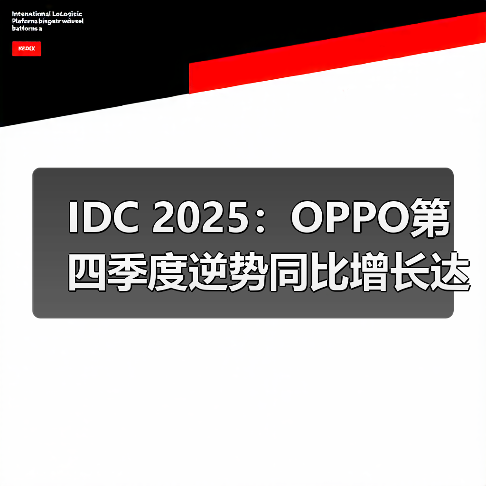 IDC 2025：OPPO第四季度逆势同比增长达10.2%