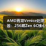AMD霄龙Venice处理器：256颗Zen 6C核心、1GB L3缓存（图2）