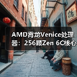 AMD霄龙Venice处理器：256颗Zen 6C核心、1GB L3缓存（图4）