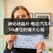 碳化硅晶片:电动汽车和5G通信的强大心脏（图4）