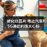 碳化硅晶片:电动汽车和5G通信的强大心脏