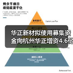 华正新材拟使用募集资金向杭州华正增资4.6亿元