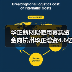 华正新材拟使用募集资金向杭州华正增资4.6亿元（图2）