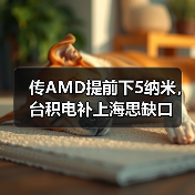 传AMD提前下5纳米，台积电补上海思缺口（图2）