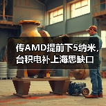 传AMD提前下5纳米，台积电补上海思缺口（图4）