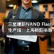 三星建新NAND Flash生产线；上海新阳半导体项目签约合肥（图2）
