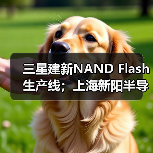 三星建新NAND Flash生产线；上海新阳半导体项目签约合肥