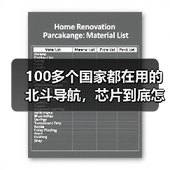 100多个国家都在用的北斗导航，芯片到底怎么样？（图3）