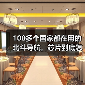 100多个国家都在用的北斗导航，芯片到底怎么样？