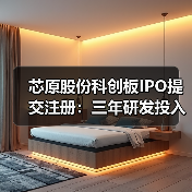 芯原股份科创板IPO提交注册：三年研发投入逾10亿元