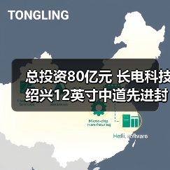 总投资80亿元 长电科技绍兴12英寸中道先进封装生产线奠基（图2）