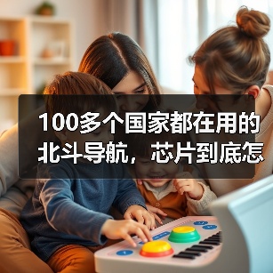 100多个国家都在用的北斗导航，芯片到底怎么样？（图2）