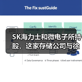 SK海力士和微电子所持股，这家存储公司与徐州经开区签约
