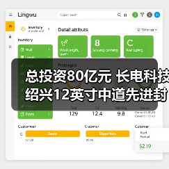 总投资80亿元 长电科技绍兴12英寸中道先进封装生产线奠基（图4）