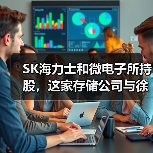 SK海力士和微电子所持股，这家存储公司与徐州经开区签约（图2）