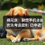 杨元庆：联想手机业务优先考虑盈利 已申请5G核心专利766件（图3）