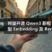 阿里开源 Qwen3 新模型 Embedding 及 Reranker，带来强大多语言、跨语言支持（图2）