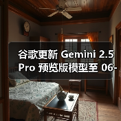 谷歌更新 Gemini 2.5 Pro 预览版模型至 06-05 版本，多项 AI 性能基准测试评分提升（图3）