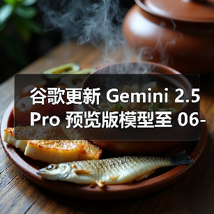 谷歌更新 Gemini 2.5 Pro 预览版模型至 06-05 版本，多项 AI 性能基准测试评分提升（图2）