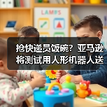 抢快递员饭碗？亚马逊将测试用人形机器人送快递（图2）