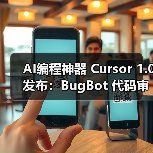 AI编程神器 Cursor 1.0 发布：BugBot 代码审查、Memories 记忆、一键 MCP 安装等（图4）