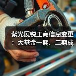 紫光展锐工商信息变更：大基金一期、二期成新晋股东