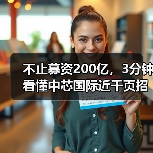 不止募资200亿，3分钟看懂中芯国际近千页招股说明书（图2）